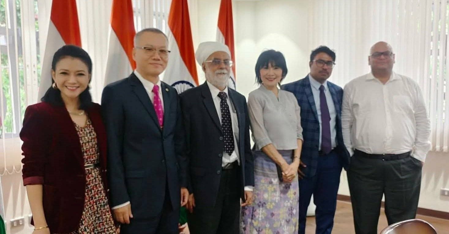 GVTO Meets Indian Ambassador to Thailand to Strengthen Bilateral Business Cooperation